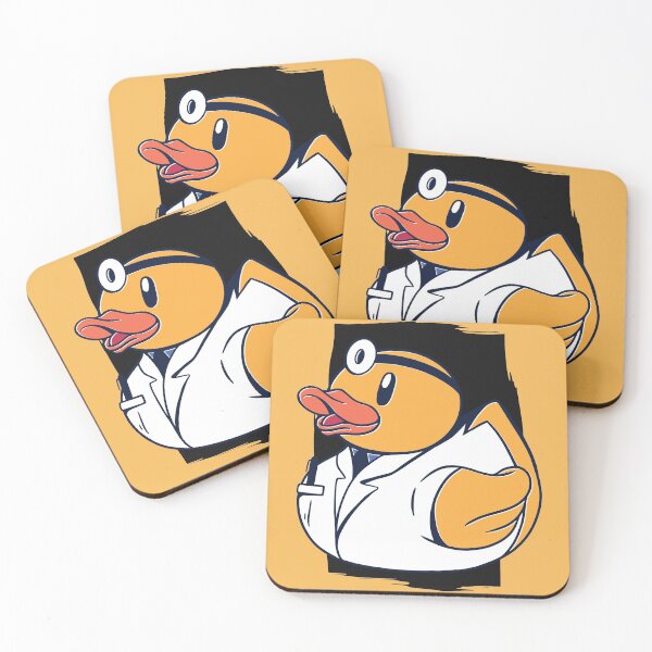 Item preview, Cute Doctor Rubber Ducky designed and sold by SLAG-Creative.