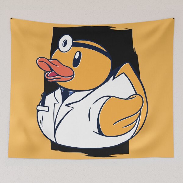 Item preview, Cute Doctor Rubber Ducky designed and sold by SLAG-Creative.