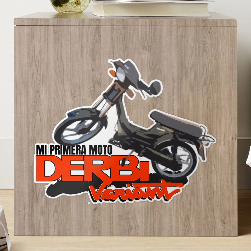 DERBI VARIANT MY FIRST MOTORCYCLE Sticker by diego75bcn