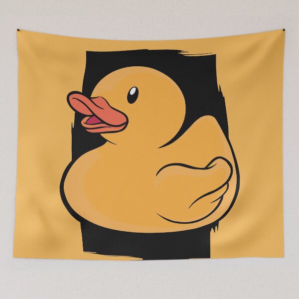 Item preview, Cute Rubber Ducky designed and sold by SLAG-Creative.