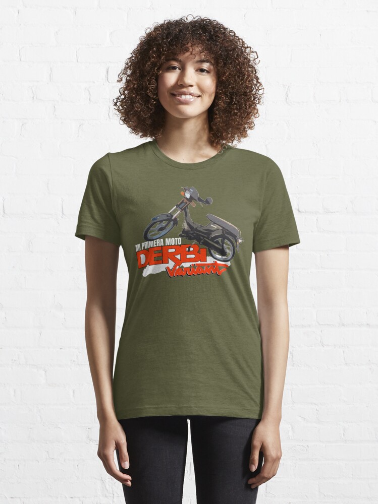 T-shirt moto femme chic