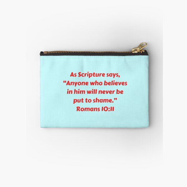 Aperçu de l'œuvre Bible Verse Romans 10:11 créée et vendue par Prayingwarrior.