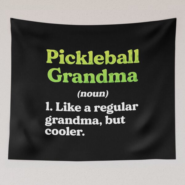 Item preview, Funny Pickleball Grandma Definition Regular But Cooler designed and sold by 14thFloor.