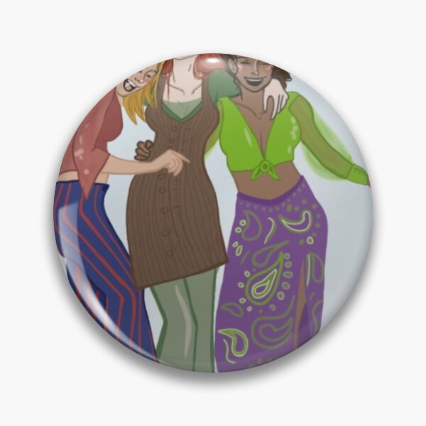 Item preview, mary, lilly, and marlene  designed and sold by a-nymphs-art.