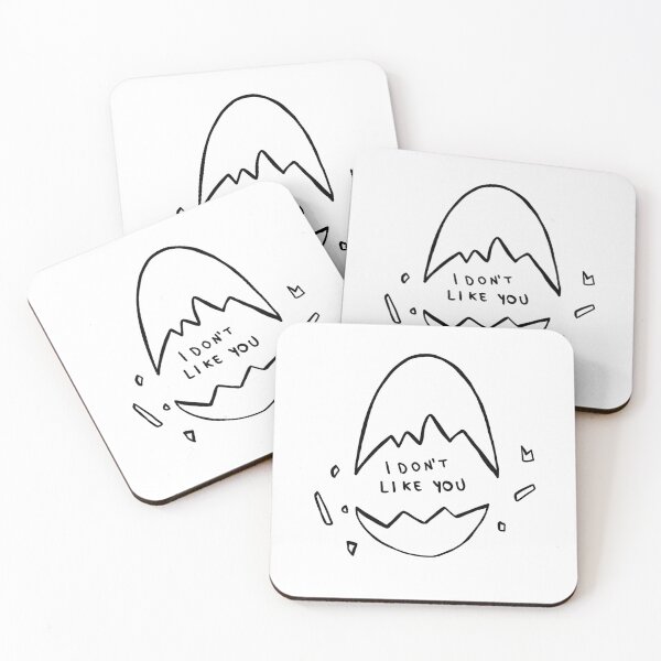Item preview,  Egg I don’t like you small designed and sold by bdoraz.