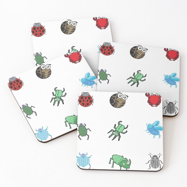 Item preview, cute beetle collection designed and sold by vashumaso.