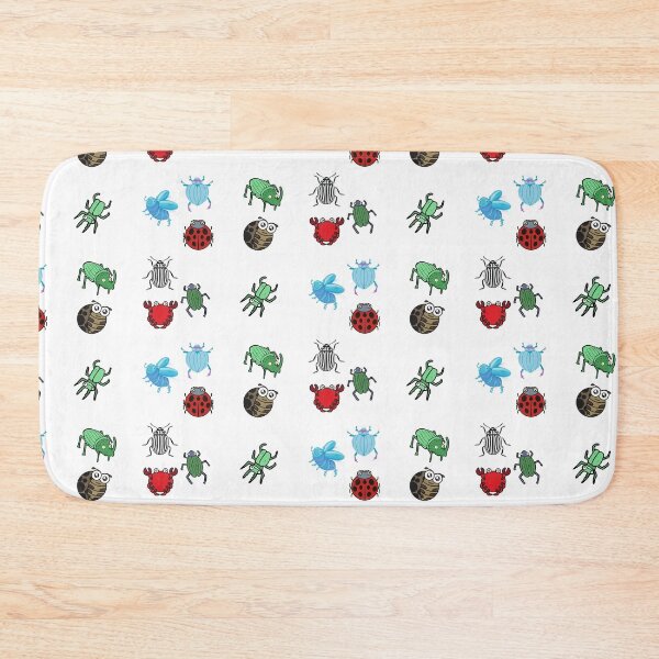 Item preview, cute beetle collection designed and sold by vashumaso.