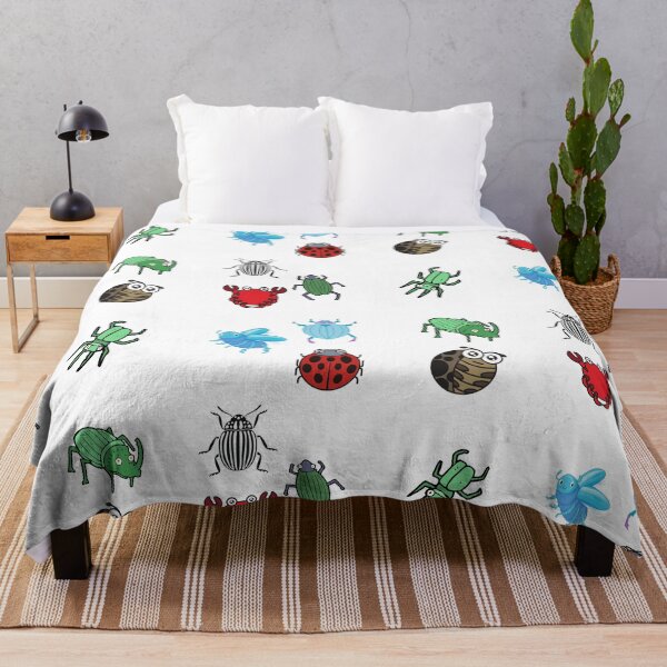 Item preview, cute beetle collection designed and sold by vashumaso.