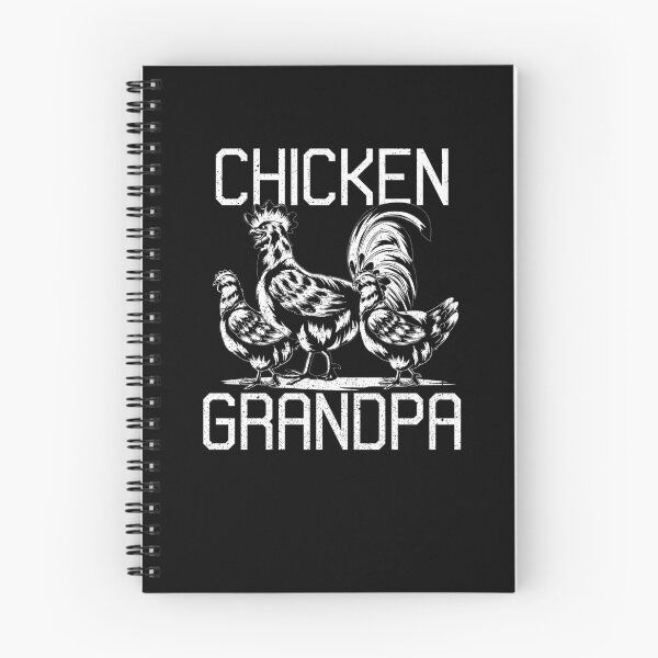 Item preview, Chicken Grandpa Chicken Dad Farmer Poultry Rooster Hen designed and sold by ChromanautMerch.