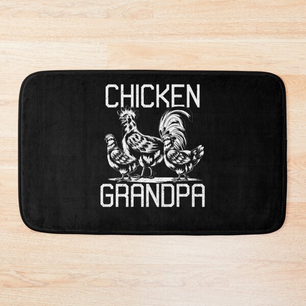 Item preview, Chicken Grandpa Chicken Dad Farmer Poultry Rooster Hen designed and sold by ChromanautMerch.