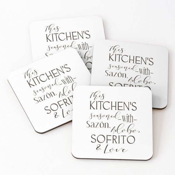 Item preview, The Puerto Rican Kitchen designed and sold by jettzelfelix.