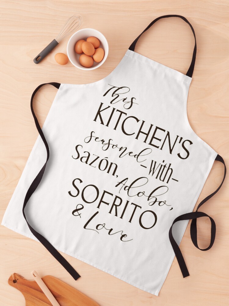 Seasoned with Love Apron