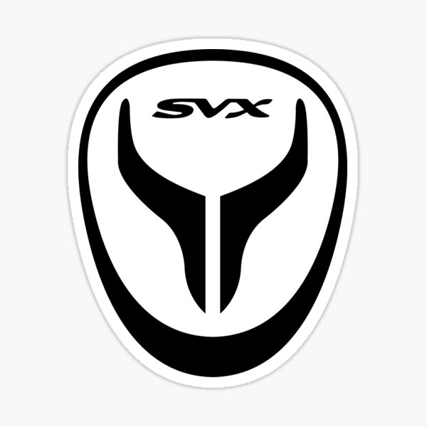 Subaru SVX Alcyone Sticker