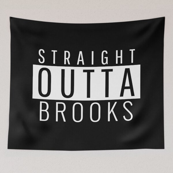 Item preview, Straight Outta Brooks  designed and sold by Teelogic.