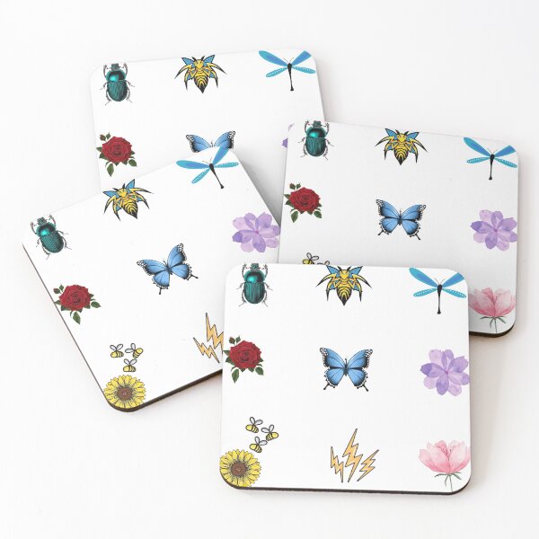 Item preview, Cute insect collection designed and sold by vashumaso.