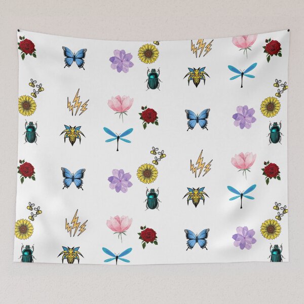 Item preview, Cute insect collection designed and sold by vashumaso.