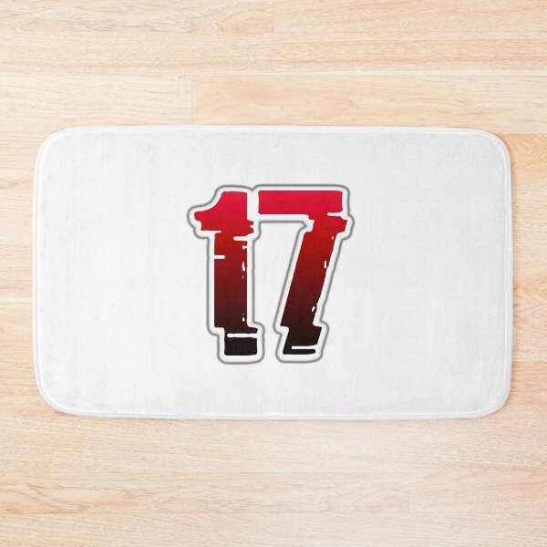 Item preview, Creepy Red Number 17 designed and sold by creepy-red.