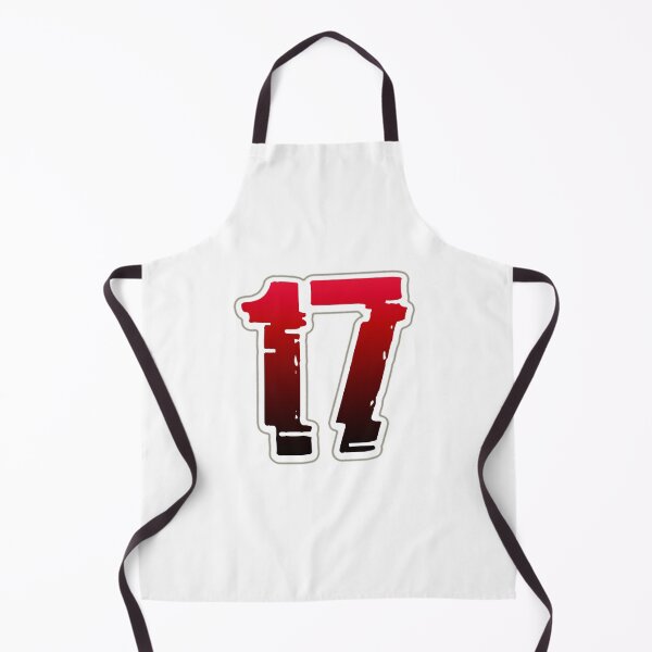 Item preview, Creepy Red Number 17 designed and sold by creepy-red.
