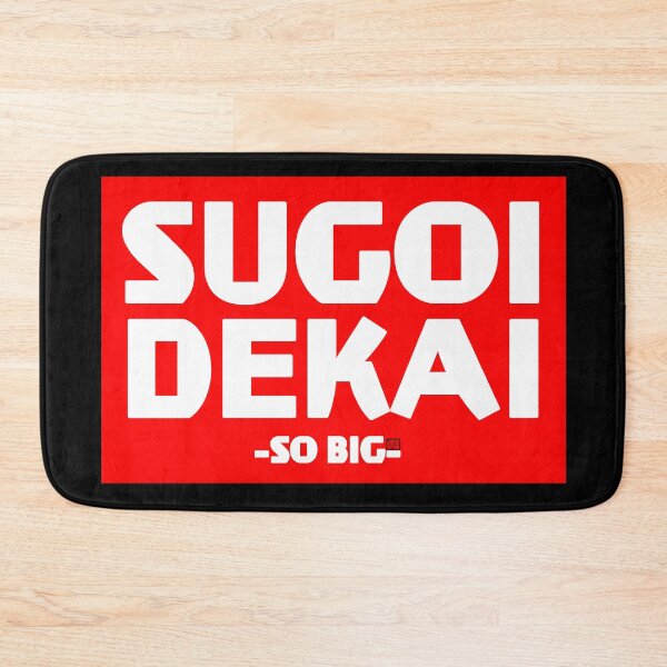Item preview, SUGOI DEKAI-SO BIG designed and sold by Kyunaine.