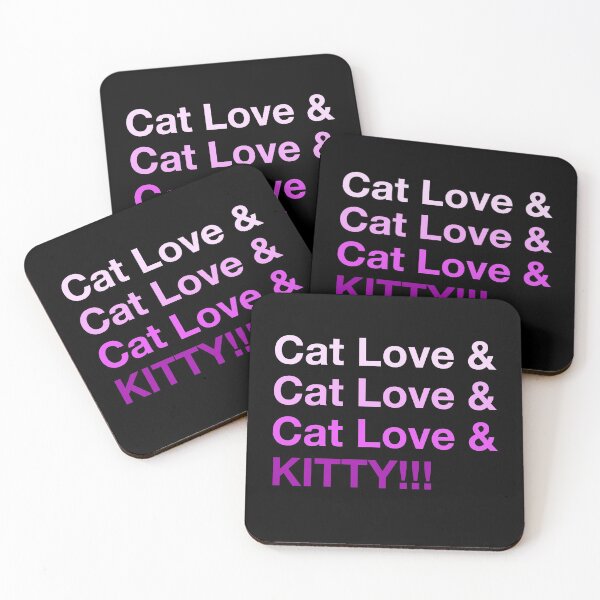 Item preview, Cat Love & Kitty! - Ampersand shirt designed and sold by Da-Family-Biz.