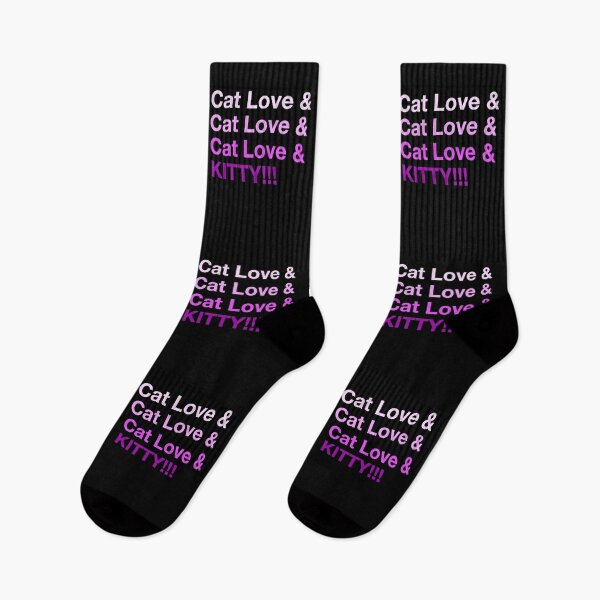 Item preview, Cat Love & Kitty! - Ampersand shirt designed and sold by Da-Family-Biz.