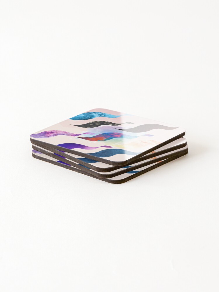Thumbnail 4 of 5, Coasters (Set of 4), Nice looking designed and sold by Rlgroup.
