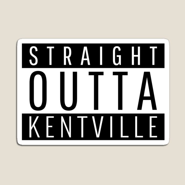 Item preview, Straight Outta Kentville  designed and sold by Teelogic.