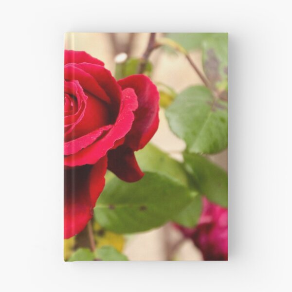 Item preview, Rosa roja, jardín de Macedonia designed and sold by Susan Henry.