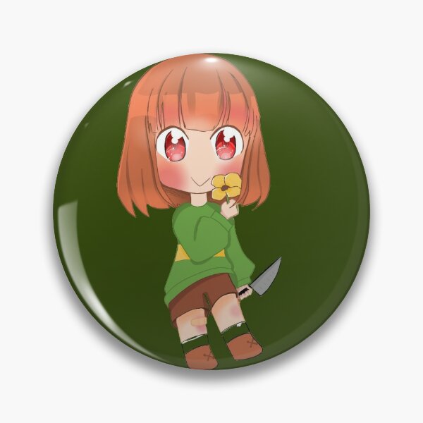 Chara Pins And Buttons Redbubble