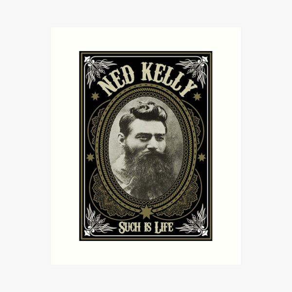 Item preview, Ned Kelly - Such is Life Design designed and sold by UncleHenry.