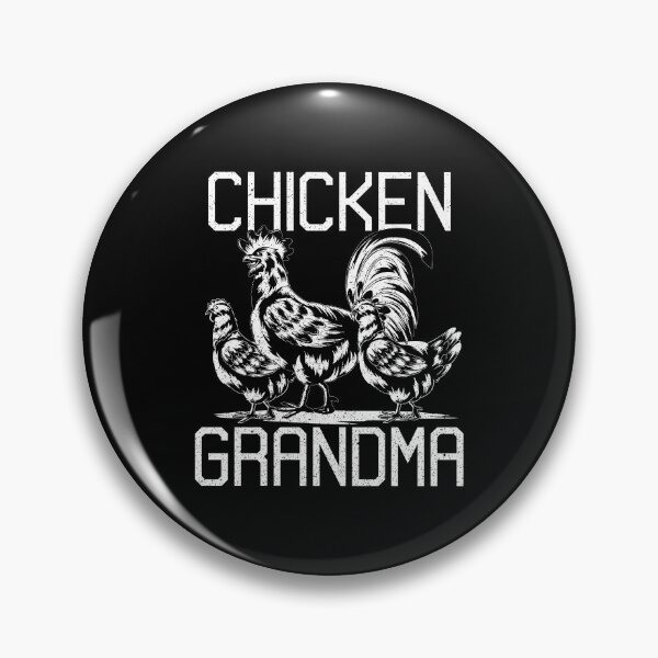 Item preview, Chicken Grandma Chicken Mom Farmer Poultry Rooster Hen designed and sold by ChromanautMerch.