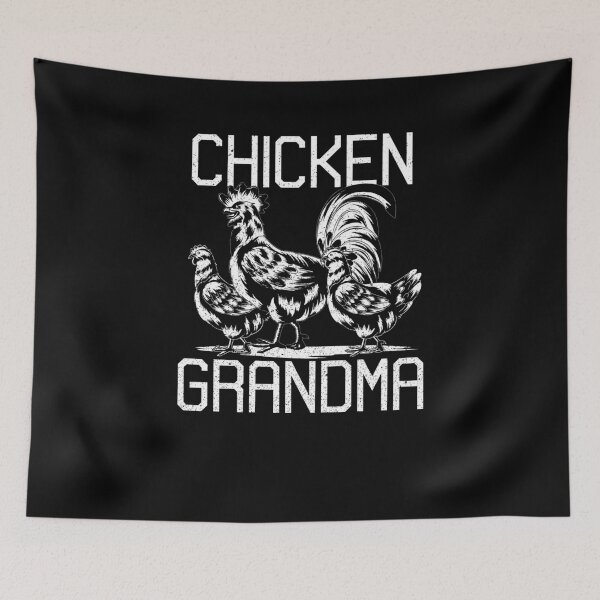 Item preview, Chicken Grandma Chicken Mom Farmer Poultry Rooster Hen designed and sold by ChromanautMerch.