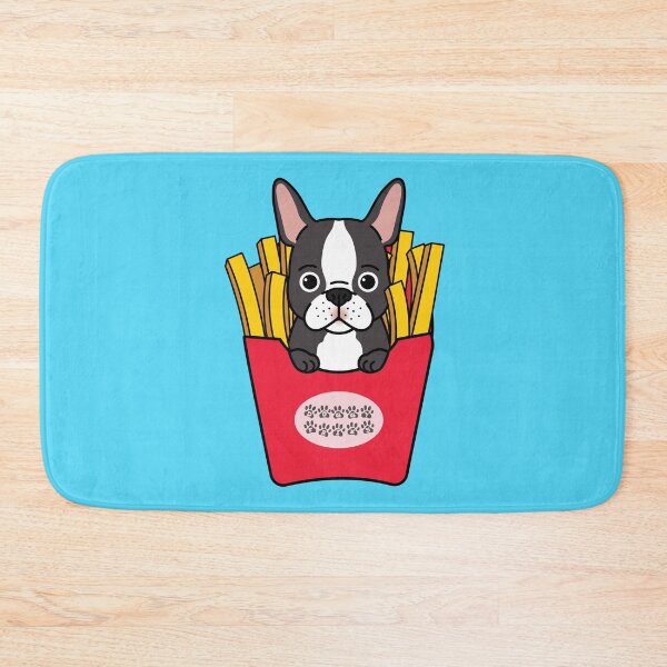 Item preview, Cute Doggy And French Fries designed and sold by OwlCanvas.
