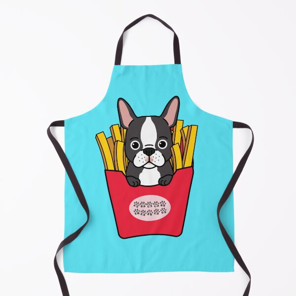 Item preview, Cute Doggy And French Fries designed and sold by OwlCanvas.