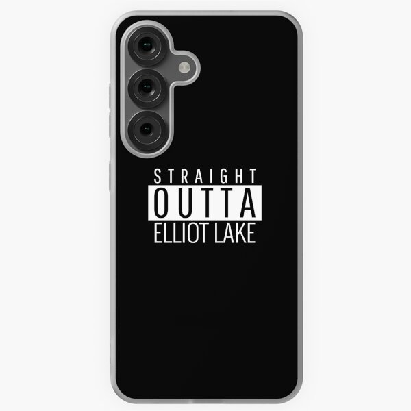 Item preview, Straight Outta Elliot Lake  designed and sold by Teelogic.