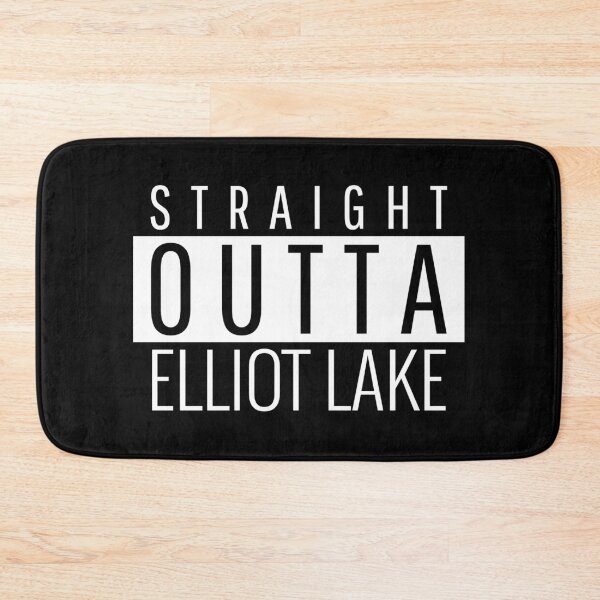 Item preview, Straight Outta Elliot Lake  designed and sold by Teelogic.