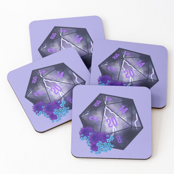 Item preview, Yasha Nydoorin - D20 Sharp Edge designed and sold by Haley Laferney.