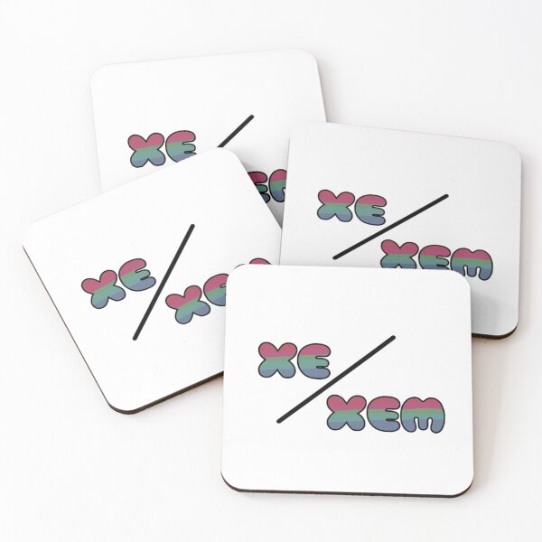 Item preview, Xe/Xem Pronouns designed and sold by Ferallbrand.