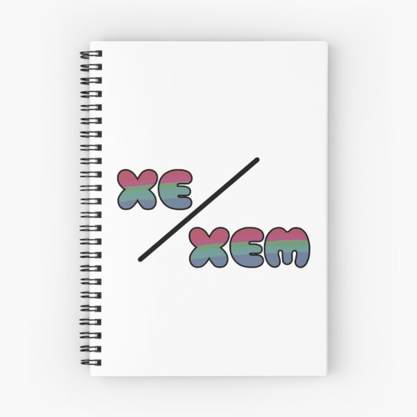 Item preview, Xe/Xem Pronouns designed and sold by Ferallbrand.