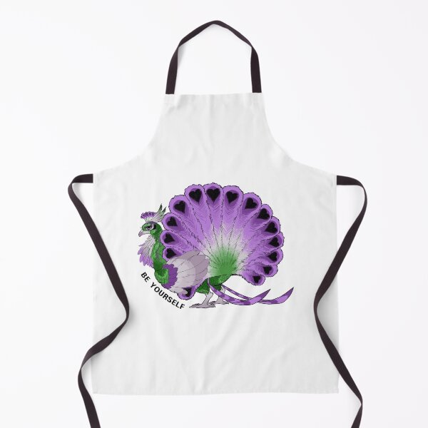 Item preview, Pride Parade Genderqueer Flag Phoenix Peacock  designed and sold by KSAN13.