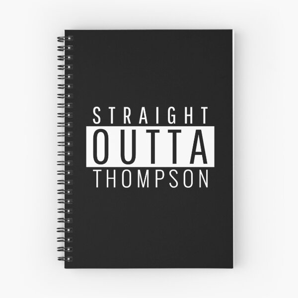 Item preview, Straight Outta Thompson  designed and sold by Teelogic.