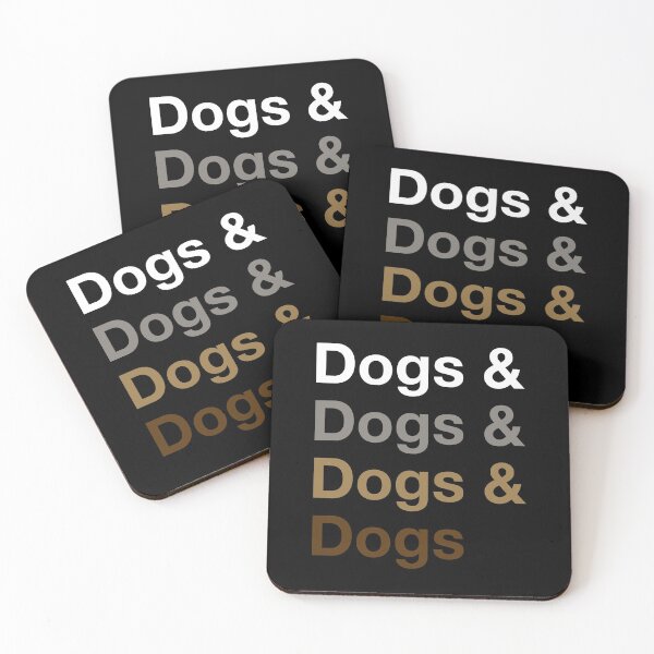 Item preview, Dogs & Dogs & Dogs & Dogs - Ampersand shirt designed and sold by Da-Family-Biz.