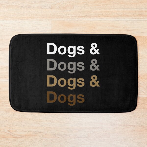 Item preview, Dogs & Dogs & Dogs & Dogs - Ampersand shirt designed and sold by Da-Family-Biz.