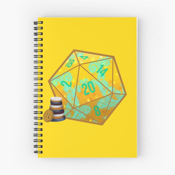 Item preview, Veth Brenatto - D20 Sharp Edge designed and sold by Haley Laferney.