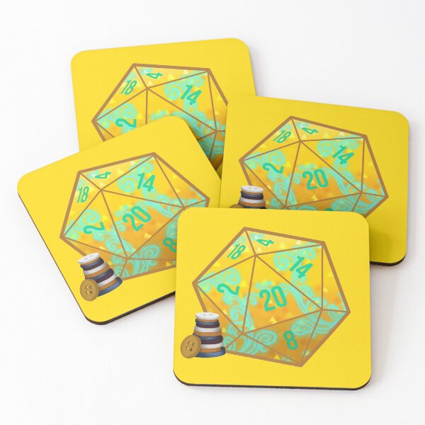Item preview, Veth Brenatto - D20 Sharp Edge designed and sold by Haley Laferney.