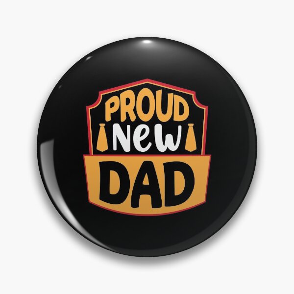 Item preview, Proud New Dad designed and sold by Printoweb.