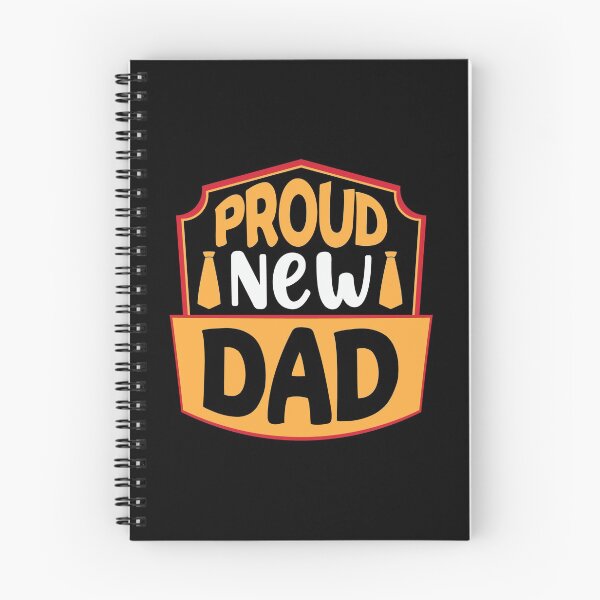 Item preview, Proud New Dad designed and sold by Printoweb.