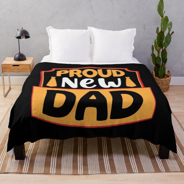 Item preview, Proud New Dad designed and sold by Printoweb.