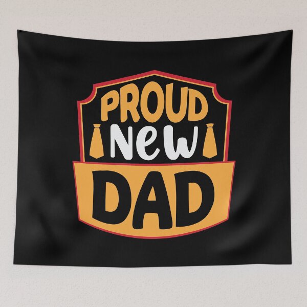 Item preview, Proud New Dad designed and sold by Printoweb.