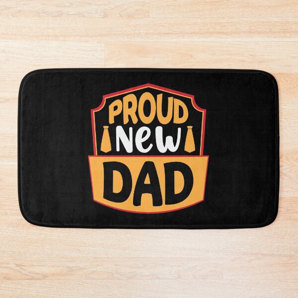 Item preview, Proud New Dad designed and sold by Printoweb.